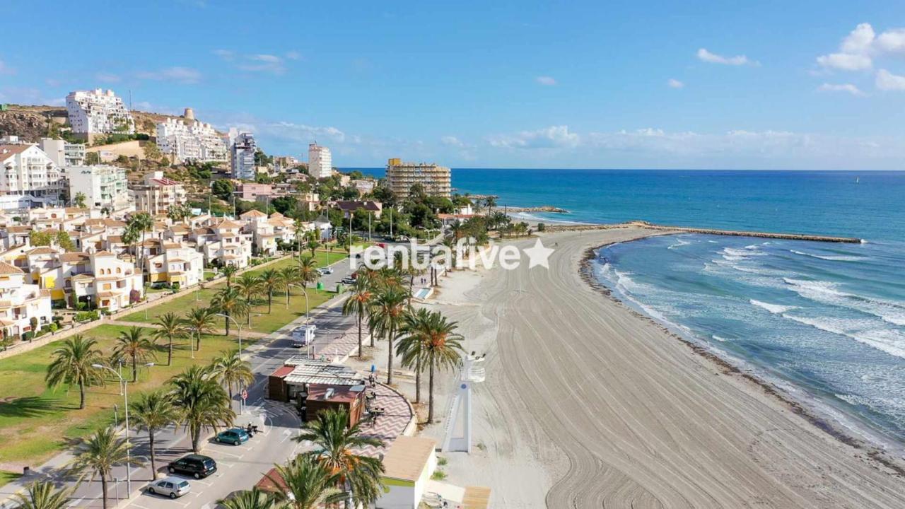 Rentafive Apartamento Acuario Piscina Aa Santa Pola Buitenkant foto