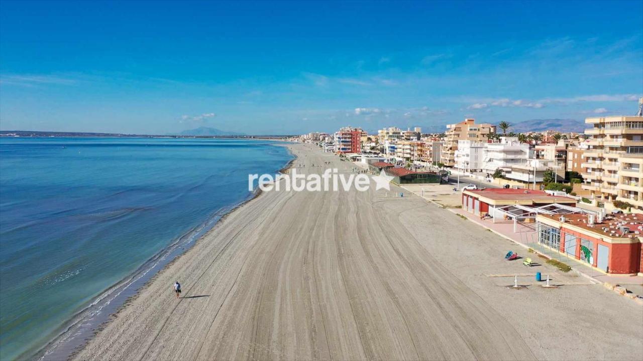 Rentafive Apartamento Acuario Piscina Aa Santa Pola Buitenkant foto